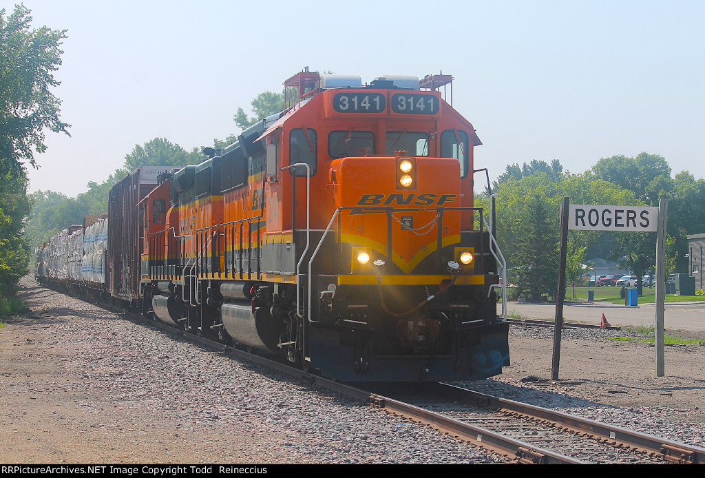 BNSF 3141